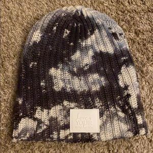 SOLD multicolored love your melon beanie